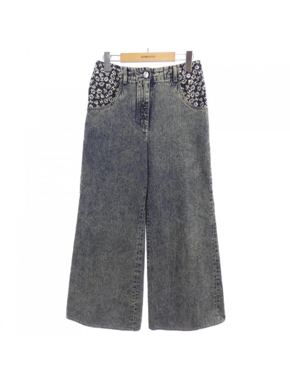 Chanel Jeans Blue